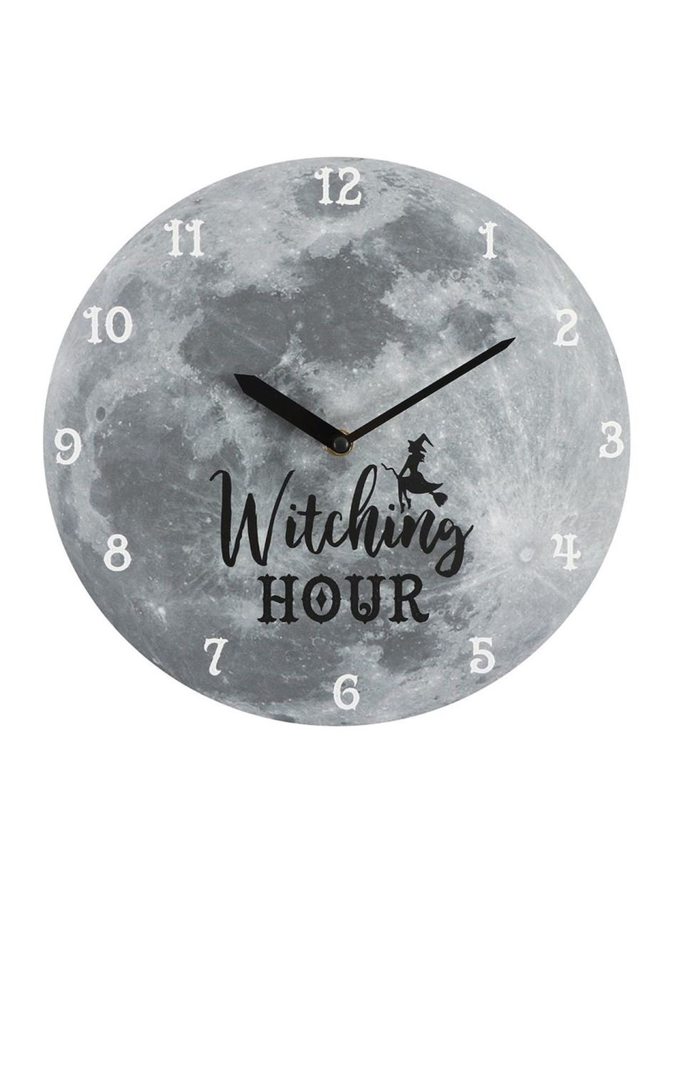Witching Hour Clock RRP £14.99