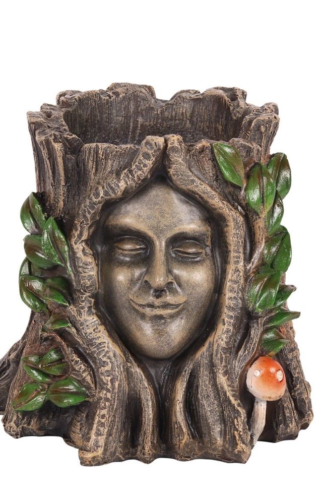 The Green Goddess Plant pot