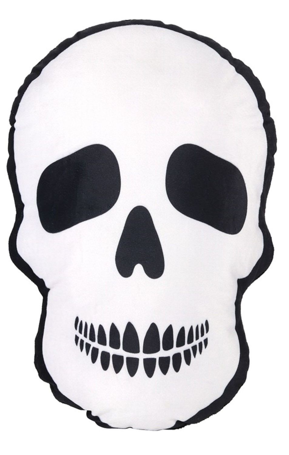 Skull Shaped Cushion RRP £19.99