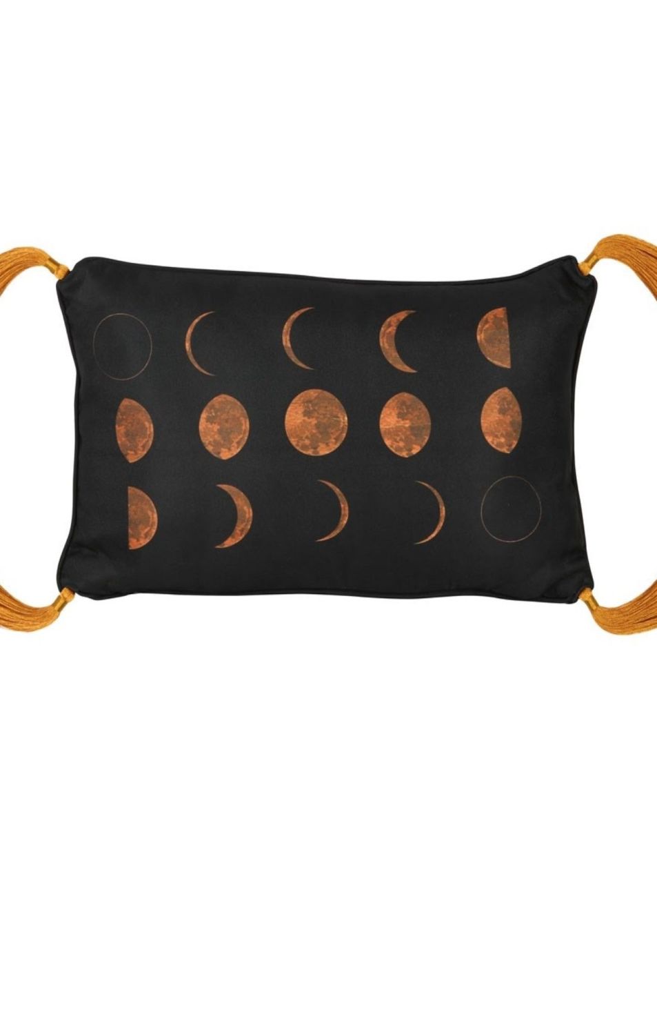 40CM Rectangular moon phase cushions RRP £19.99