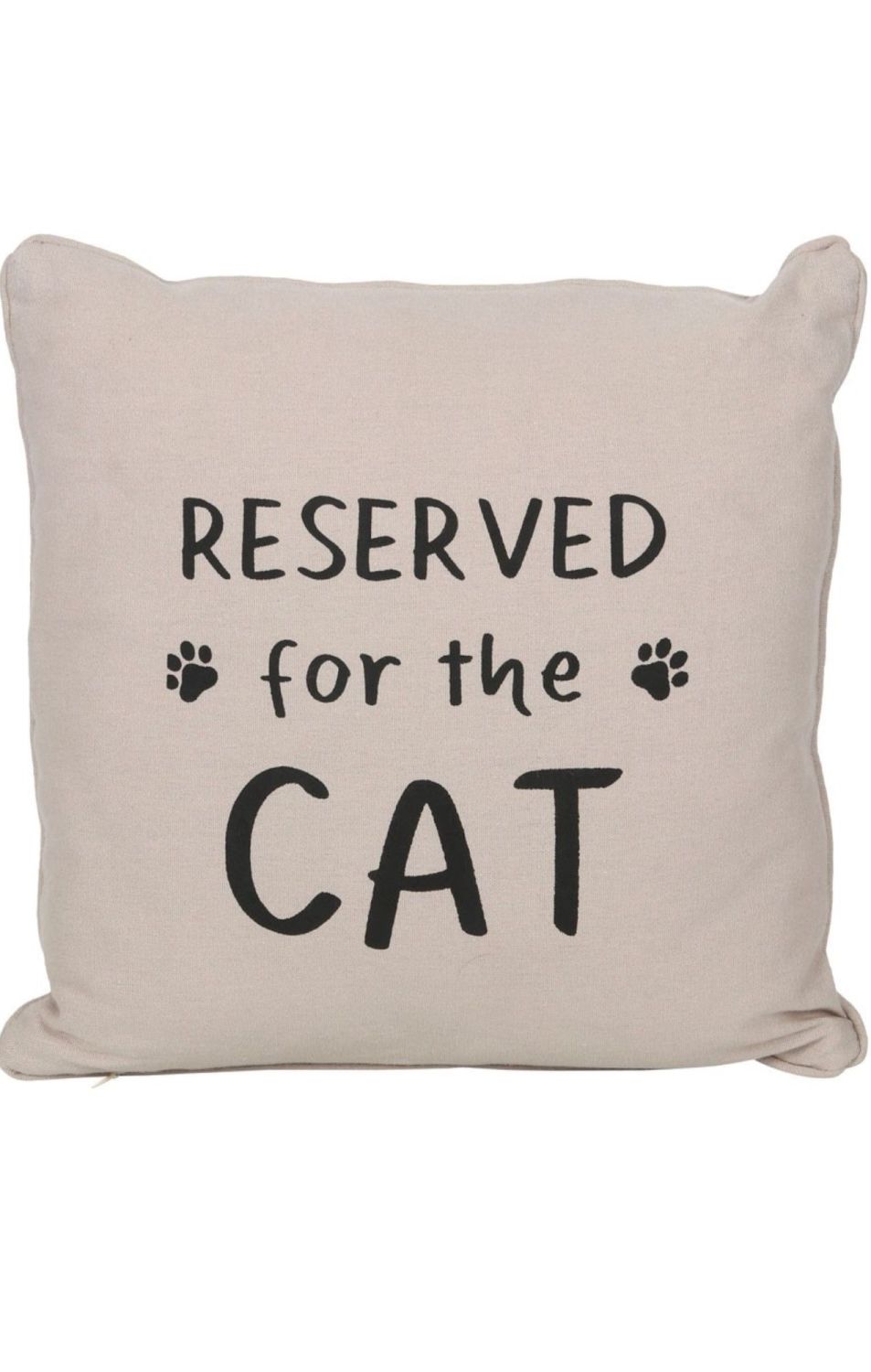 Reserved for the cat cushion RRP £14.99