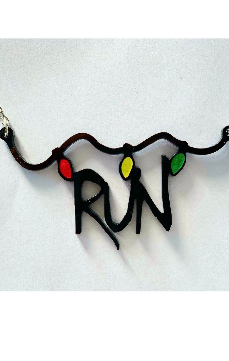 Run ST necklace RRP £9.99
