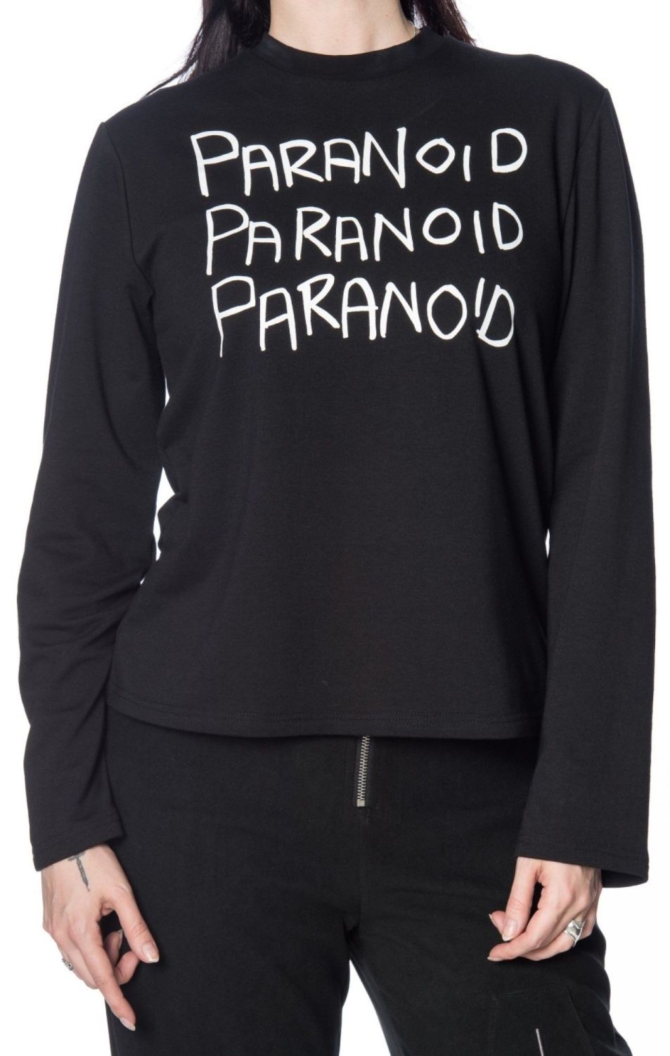 Paranoid top by Banned