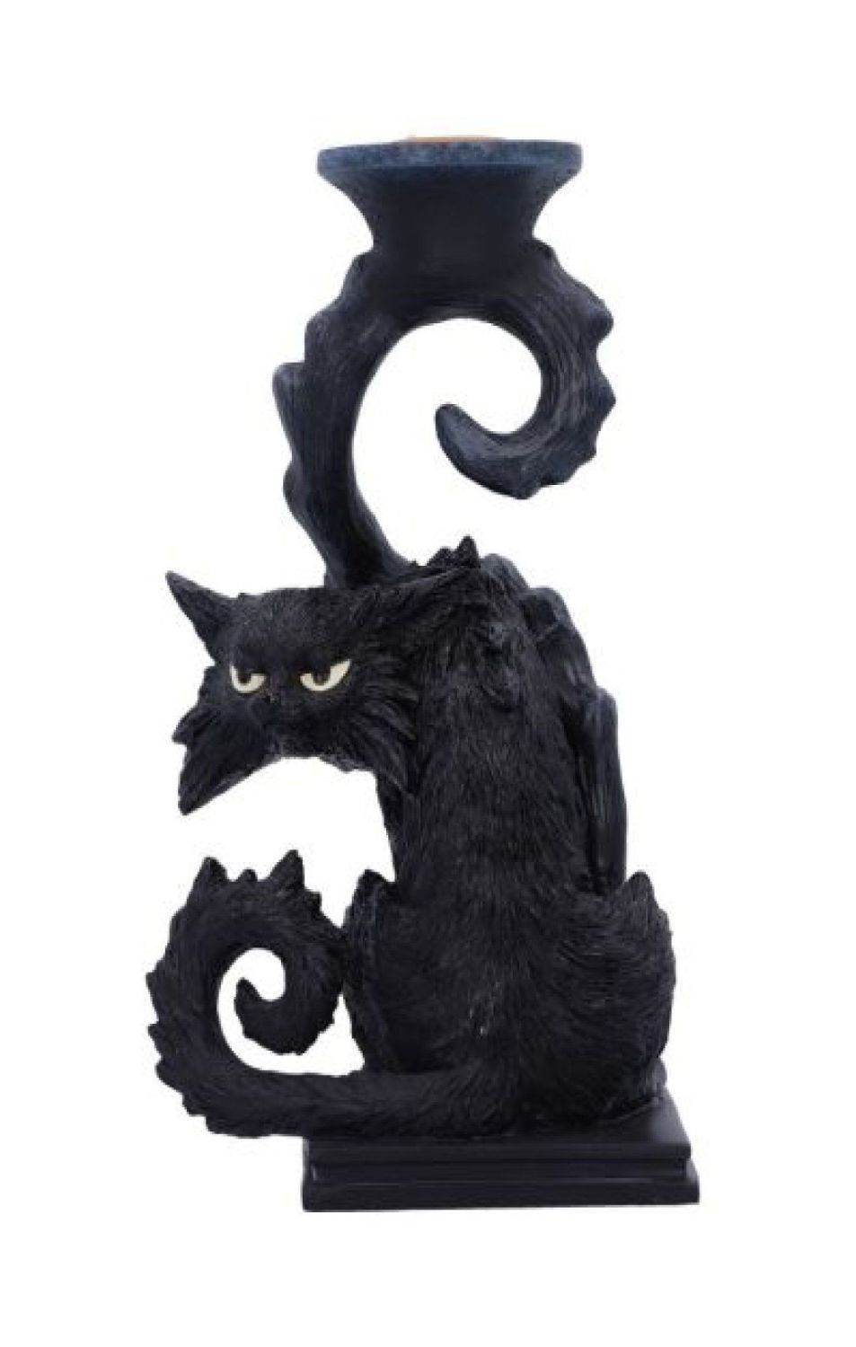 Nemesis now Spite cat candlestick RRP £19.99