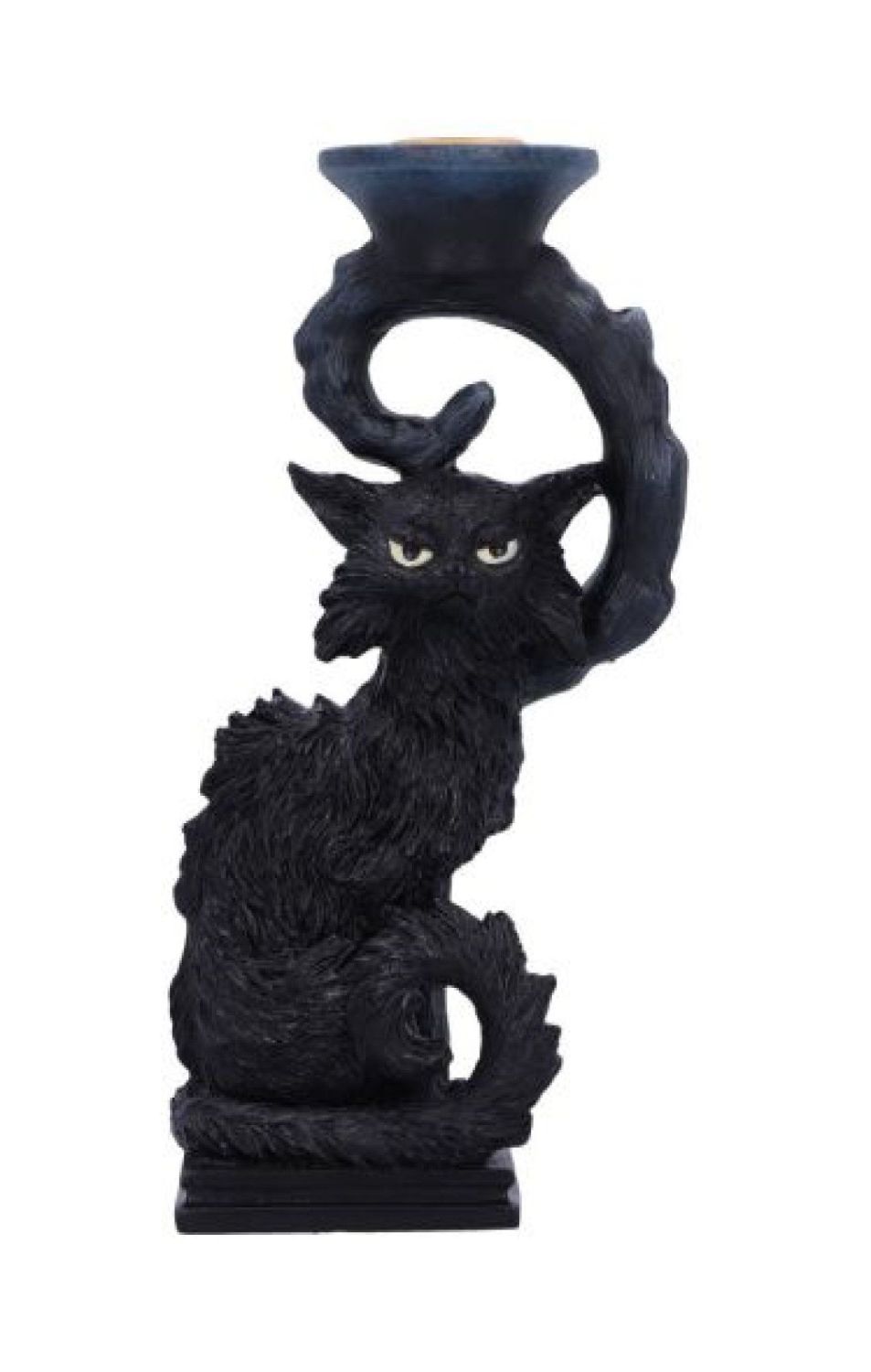 Nemesis now Salem cat candlestick RRP £19.99