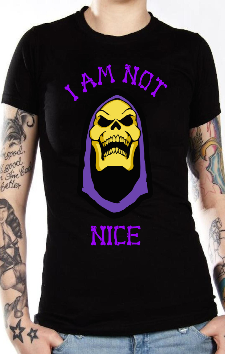 I am not nice