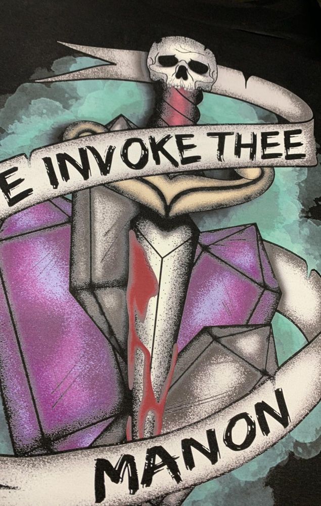 We invoke thee Manon