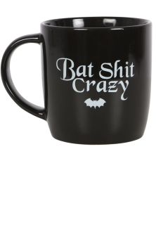 Bat shit crazy mug 