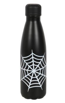 Spiderweb metal bottle 