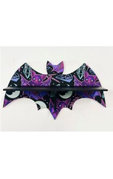 Bat Shelf - Crystal Moon Bats