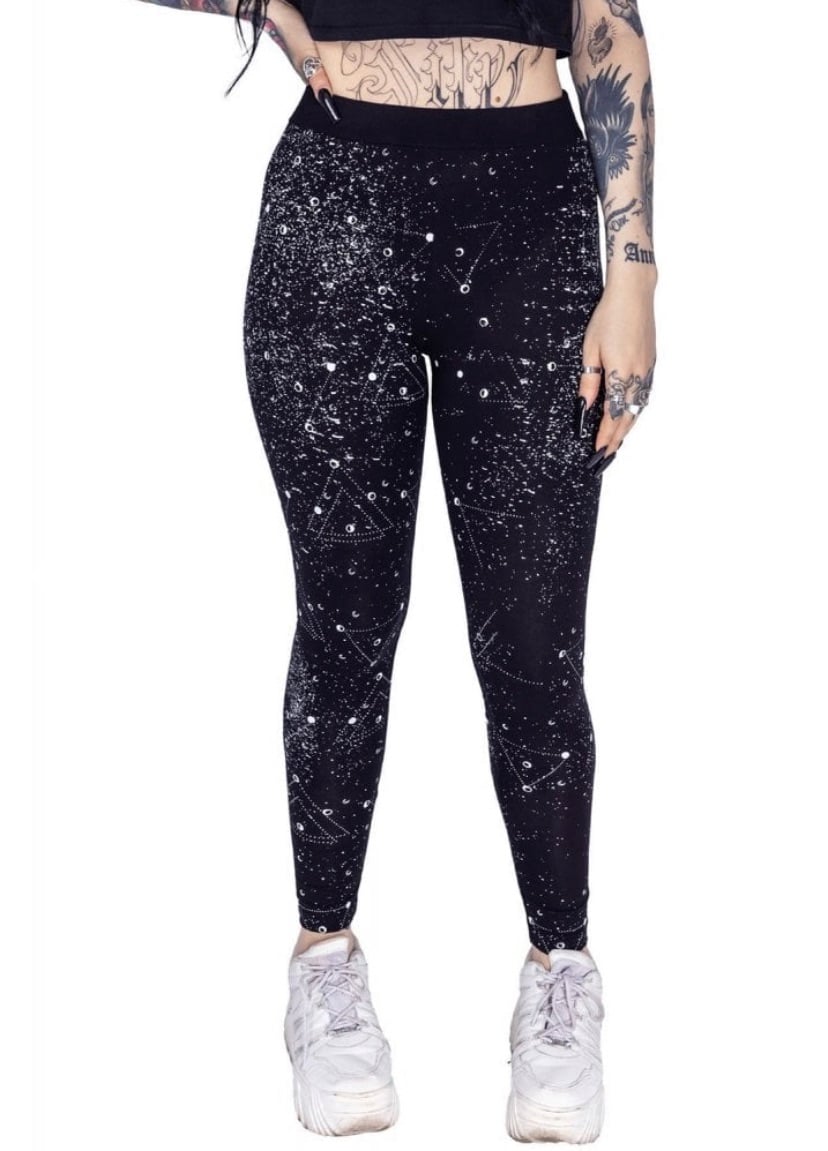 Chemical Moon Leggings