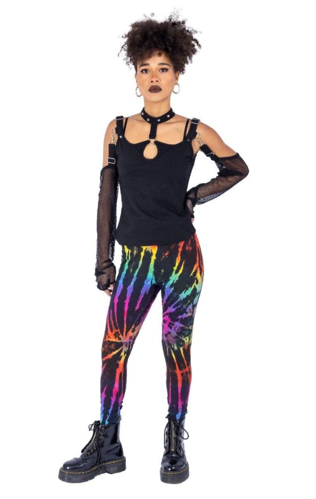 Irida Dark Rainbow Leggings RRP £27.99