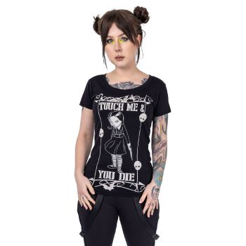 Touch me You Die T Shirt RRP £22.99