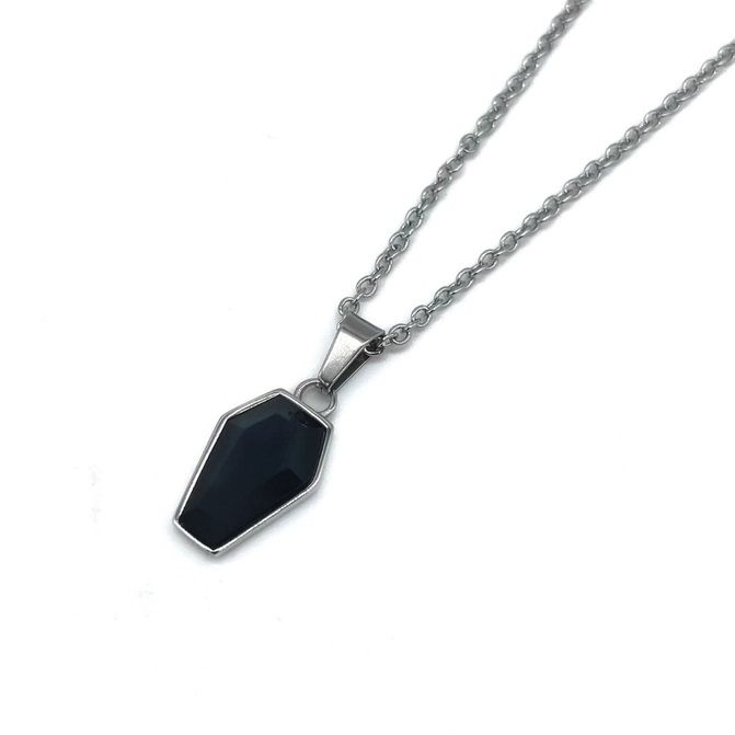 CRYPT COFFIN NECKLACE  RRP £38.99