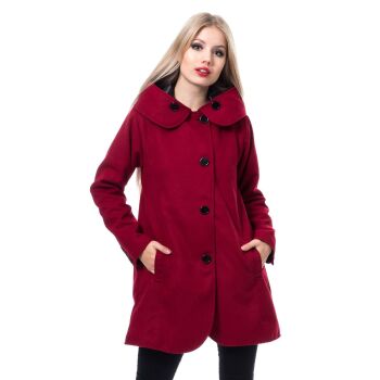 Adelina Coat Red RRP £104.99