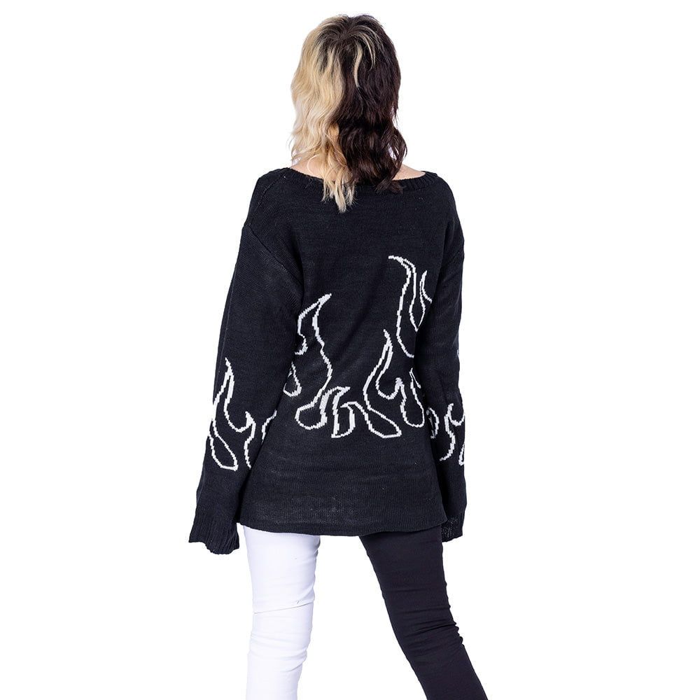 Depths Of Hell Jumper B&W RRP £44.99