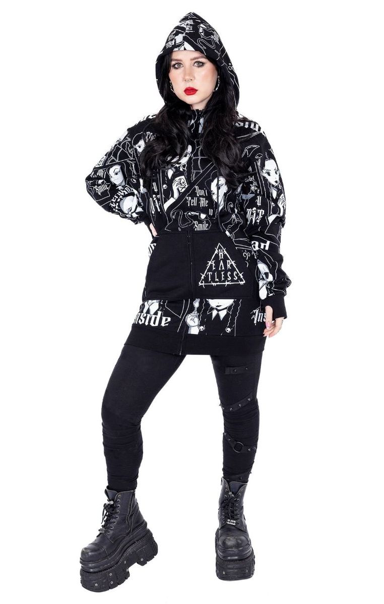 Wednesday Comic Hood RRP £57.99