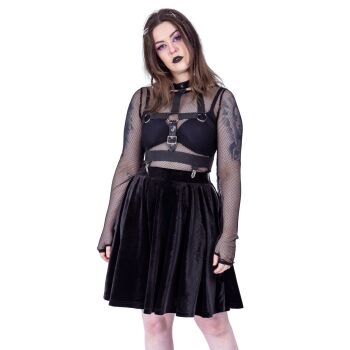 Elrene Black Velvet Skirt RRP £44.99