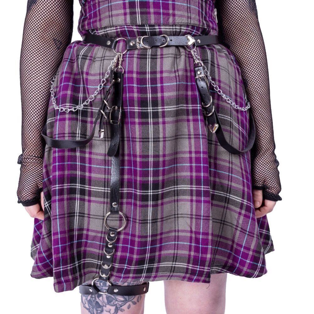 Hex Heart Belt RRP £24.99