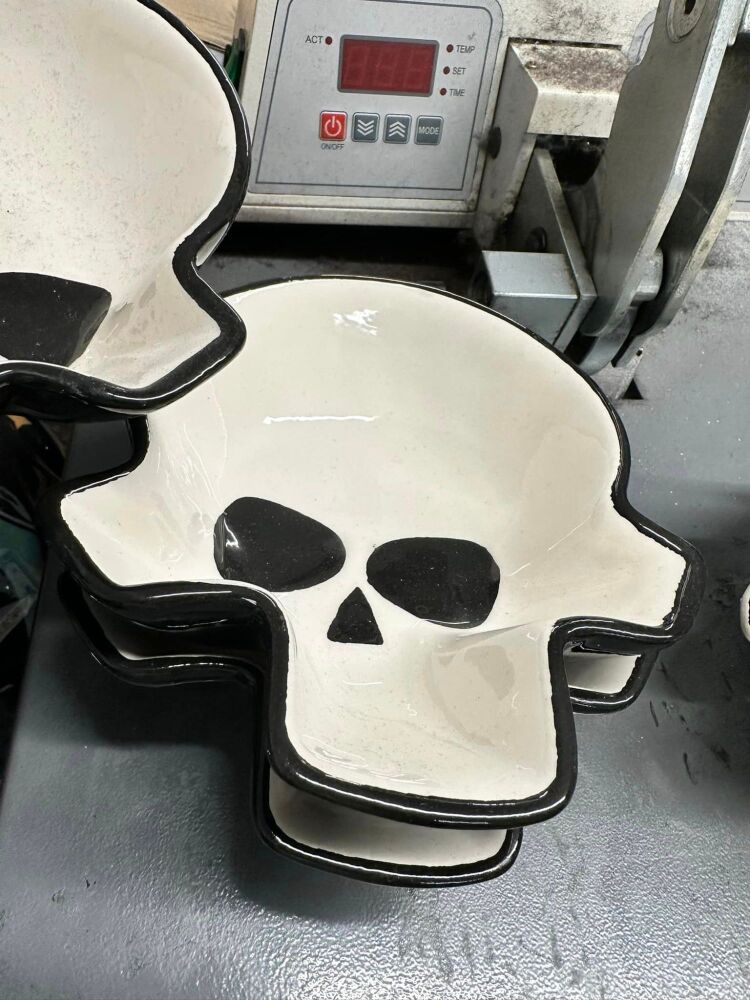 Set of 3 Skull Bowls RRP £19.99