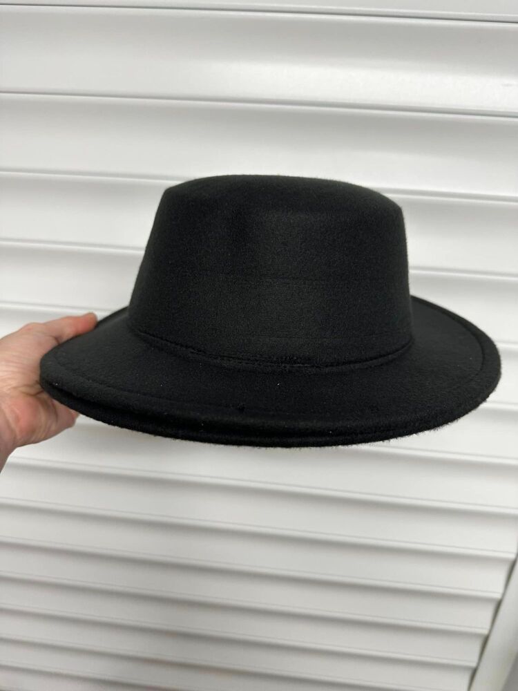 Plain Black Hat RRP £19.99