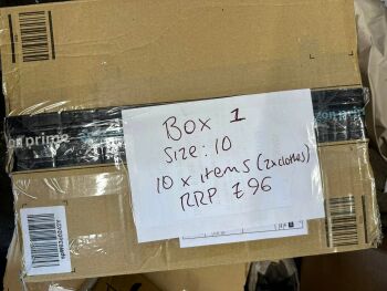 Mystery Box 1 - Size 10 RRP £96