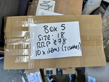 Mystery Box 5 - Size 18 RRP £78