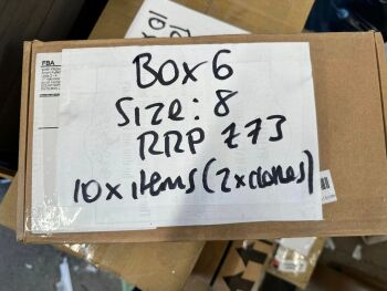Mystery Box 6 - Size 8 RRP £73
