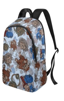 Labyrinth Characters Backpack
