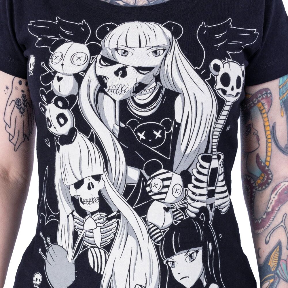 Death Metal Panda T-shirt RRP £22.99