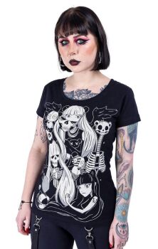 Death Metal Panda T-shirt