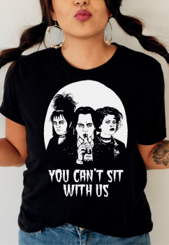 Sit with us t-shirt