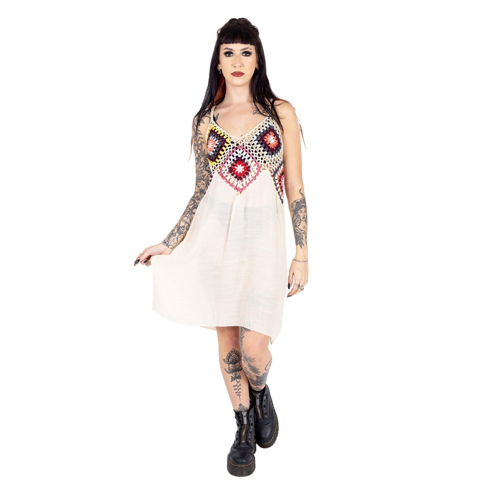Ealah Dress Cream RRP £25.99