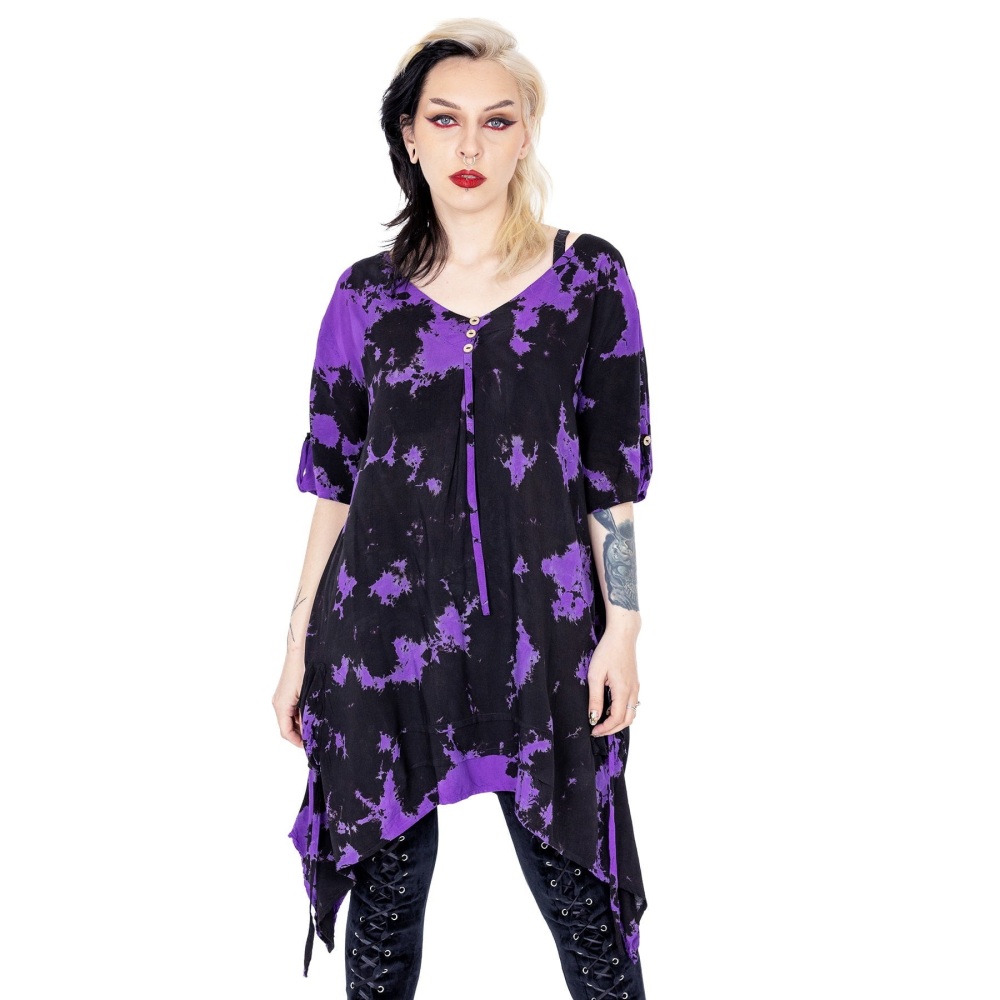 Jacinta Top Black/Purple RRP £32.99