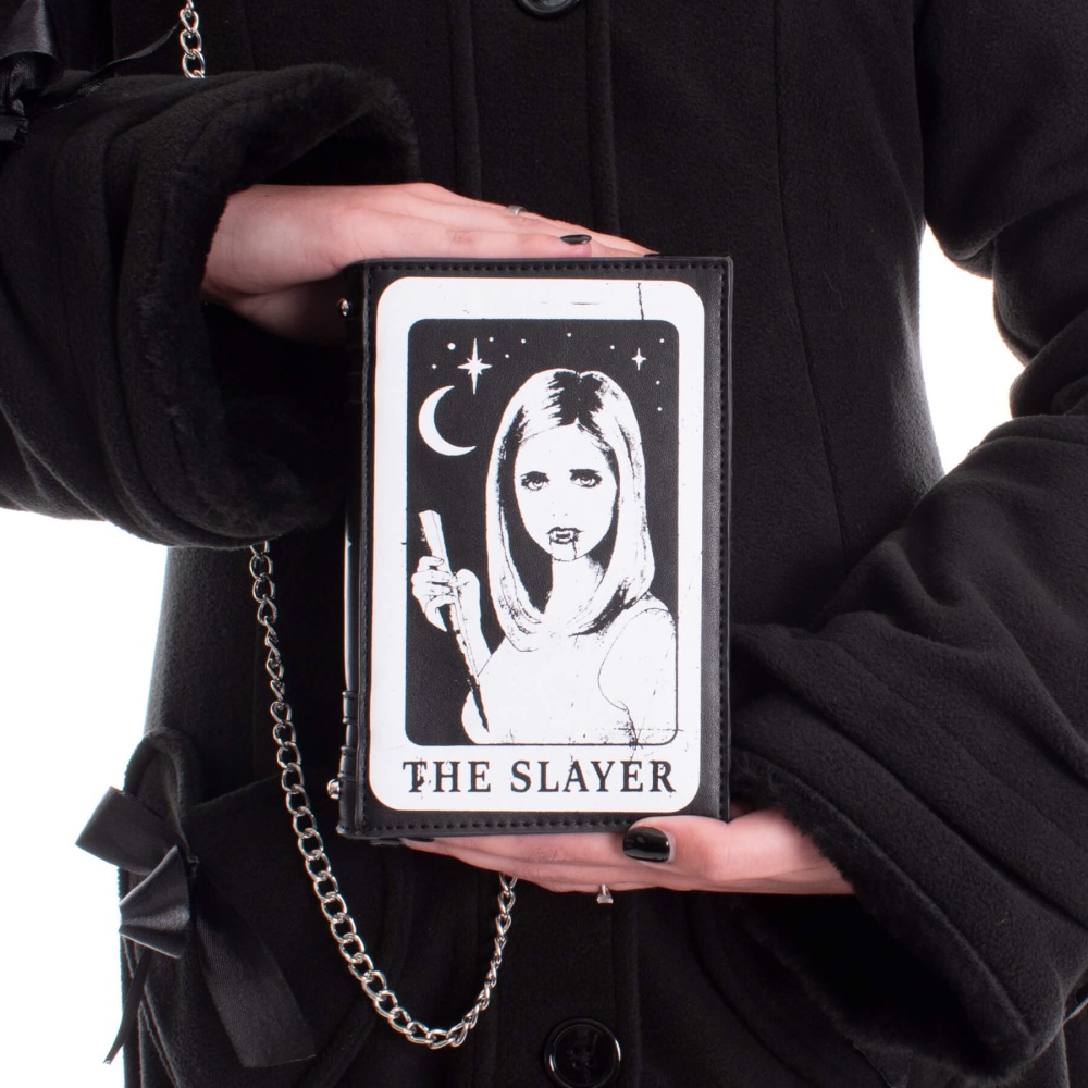 The Slayer Tarot Notebook Bag RRP £29.99