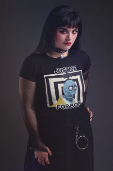 Justice For Bob Tshirt RRP £19.99