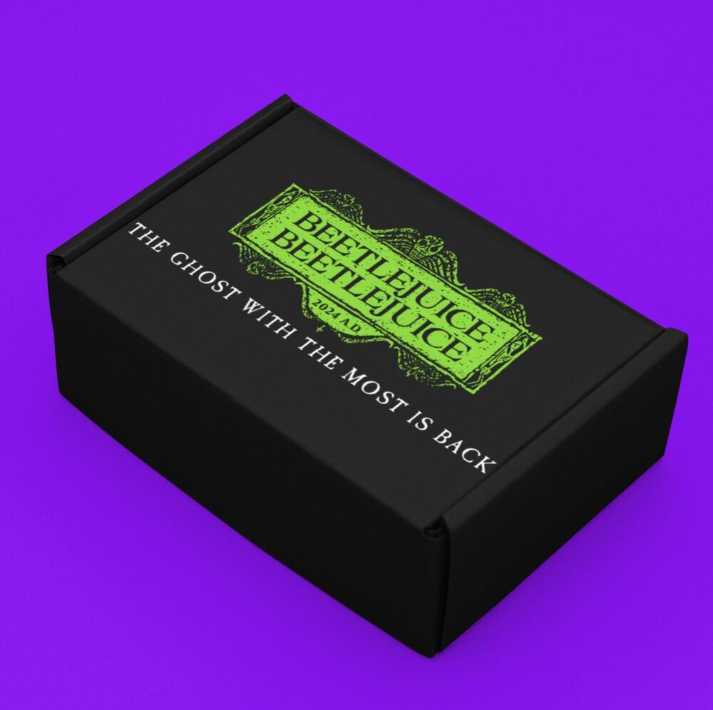 Beetlejuice Beetlejuice Theme Box