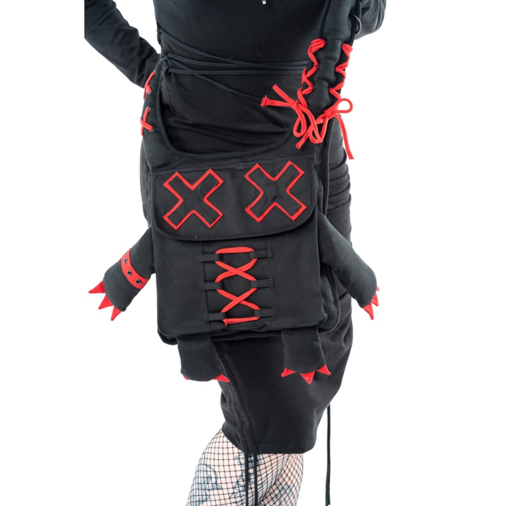 Shadow Bag Black/Red RRP £34.99