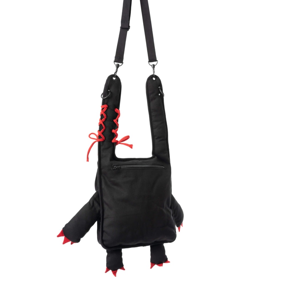 Shadow Bag Black/Red RRP £34.99