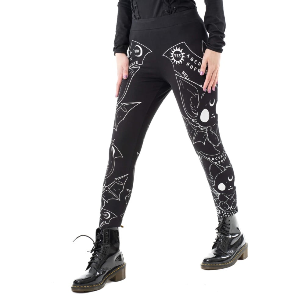 Ouija bats leggings RRP £29.99