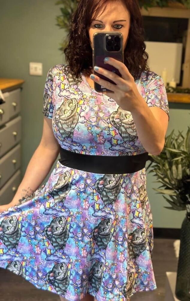 Who cares bears cap sleeve round neck dress.  Size 3xl 24-26.   RRP £59.99 - sale price £25