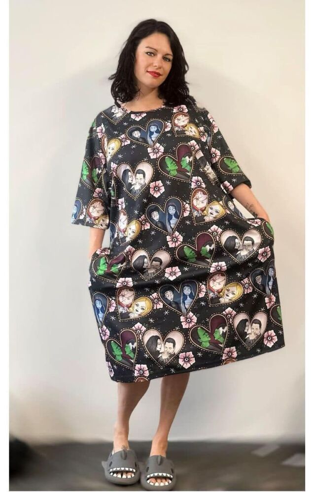 Wednesday nightie size 3xl up to a 26 - RRP £35 - sale price £20