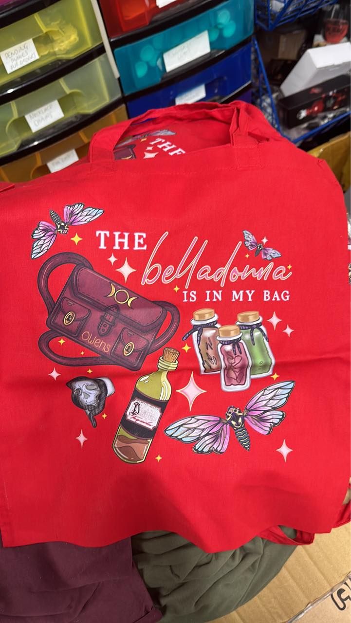 Belladonna large tote bag  a3