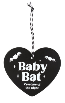 BABY BAT SIGN RRP £4.99