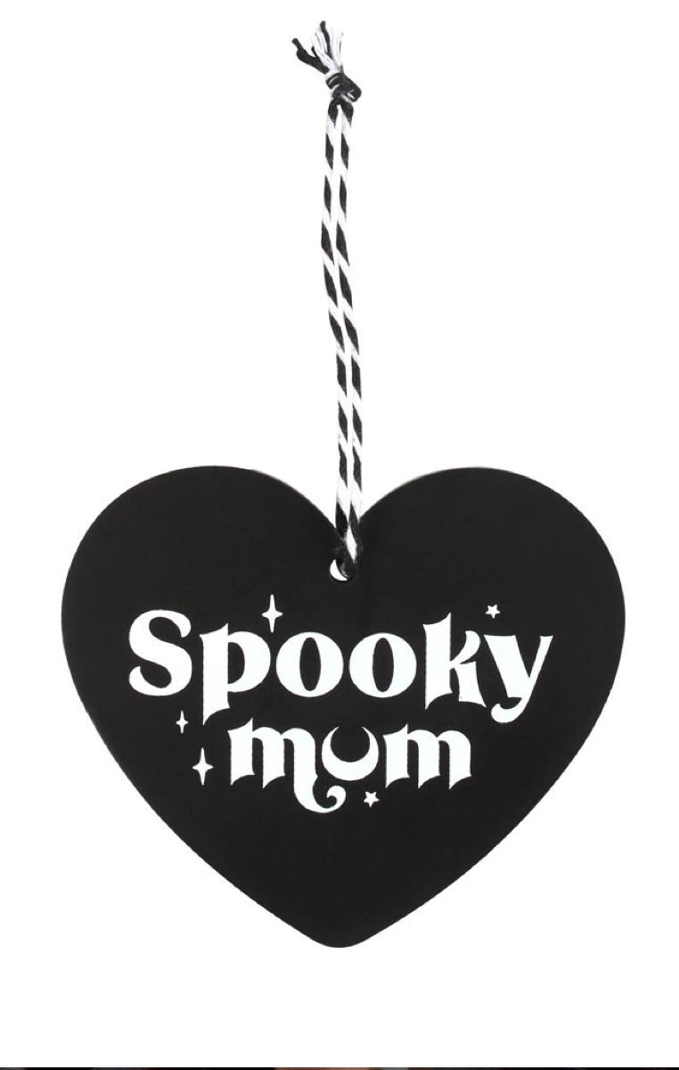 SPOOKY MUM SIGN RRP £4.99