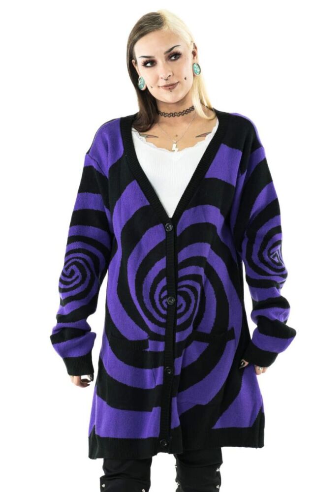 Hypno Cadrigan Black/Purple  RRP £49.99