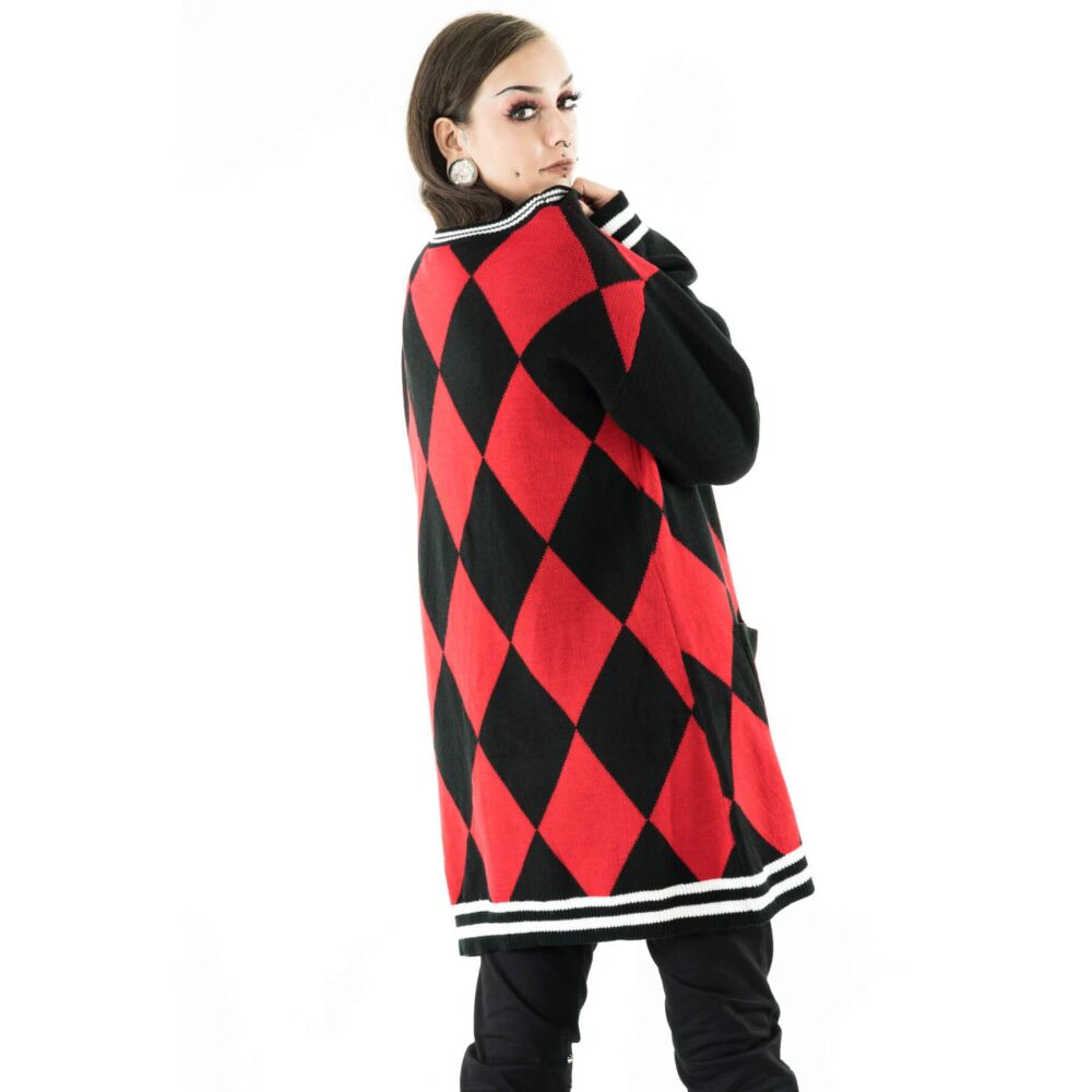 Harlequin Cardigan RRP £49.99