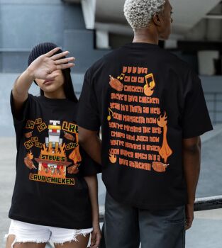 Minecraft Lava Chicken (Adult Sizes)