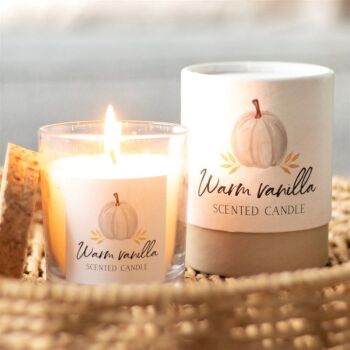 Autumn candles RRP £10.99 sale price £7.99
