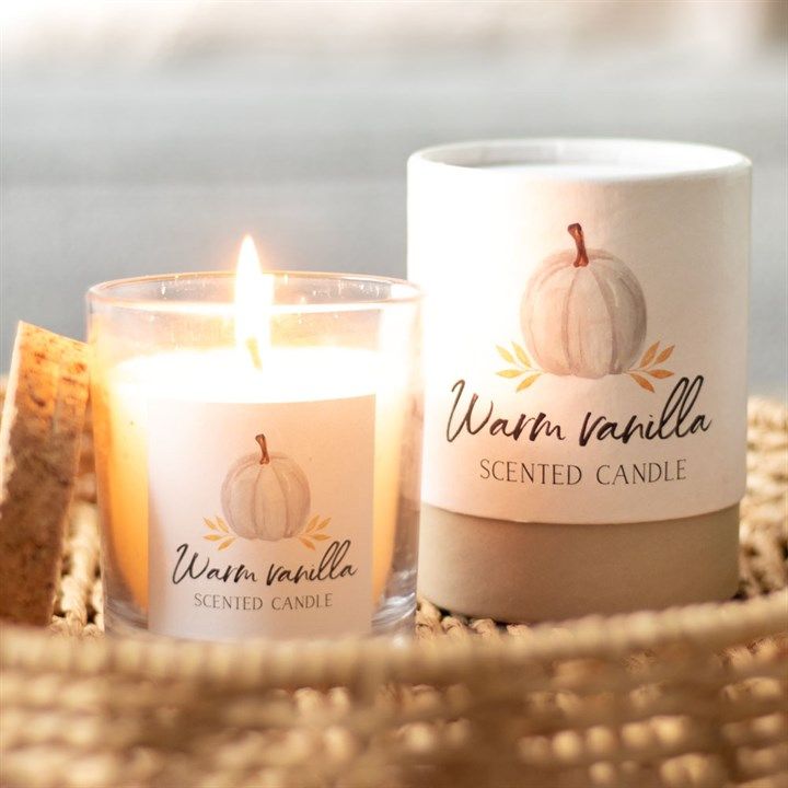 Autumn candles RRP £10.99 sale price £7.99